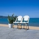 preview thumbnail 14 of 16, SAFAVIEH California Outdoor Side Chair Set of 2 (Fully Assembled) - 20 in. W x 22 in. D x 35 in. H
