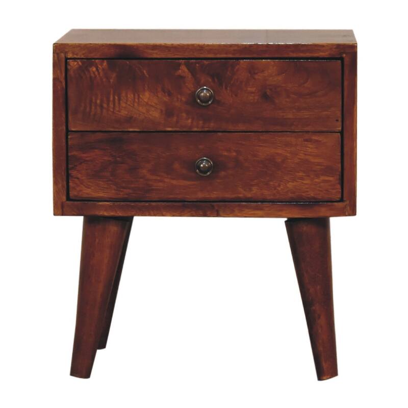 Solid Wood Mini Modern Bedside