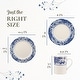preview thumbnail 7 of 5, Spode Blue Italian Brocato 12 Piece Set