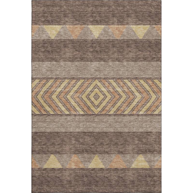 Premium Washable Super Soft Southwest Ombre Mayfield Rug