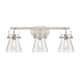 Option Satin Nickel / Clear