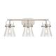 Option Satin Nickel / Clear