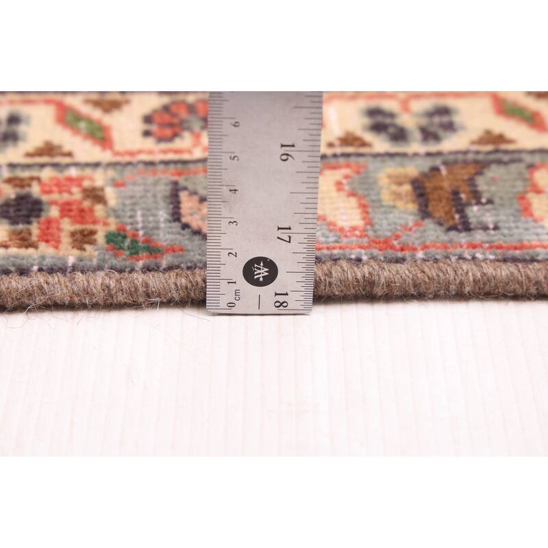 ECARPETGALLERY Hand-knotted Antalya Vintage Red Wool Rug - 9'8 x 13'1