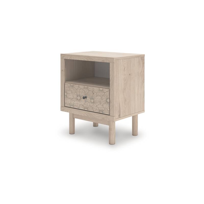 Signature Design by Ashley Shapella Beige Nightstand