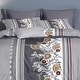 preview thumbnail 36 of 38, Shatex Kids 2 Piece Twin Comforter Set Grey-2