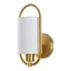 preview thumbnail 5 of 5, SAFAVIEH Lighting Haldea Wall Sconce - 6" W x 6" D x 11" H