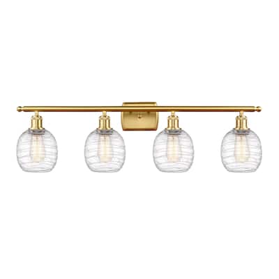 Innovations Lighting Belfast - 4 Light 36" Bath Vanity Light