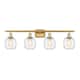 Option Deco Swirl / Satin Gold Finish