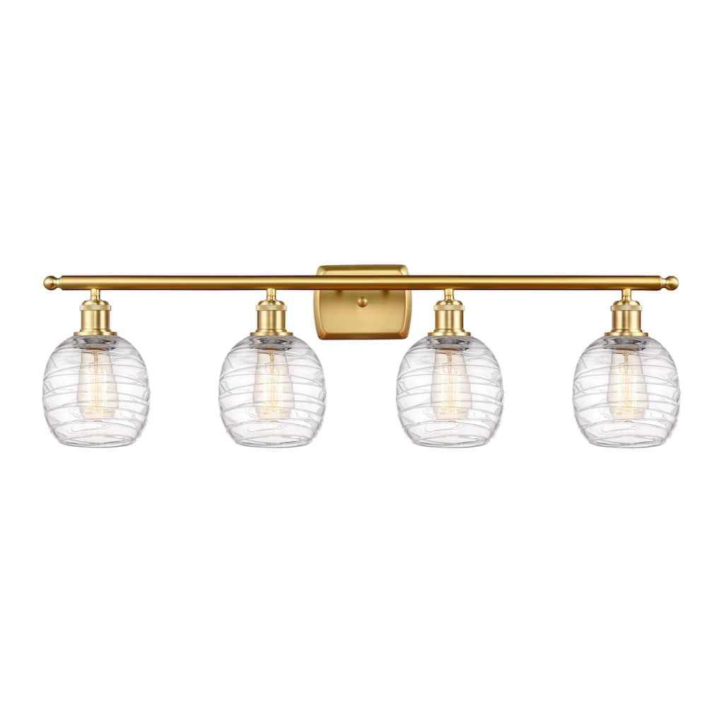 Innovations Lighting Belfast - 4 Light 36" Bath Vanity Light