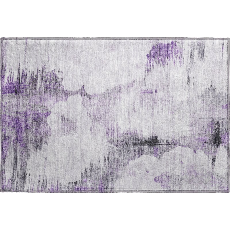 Premium Washable Super Soft Modern Impressions Mayfield Rug