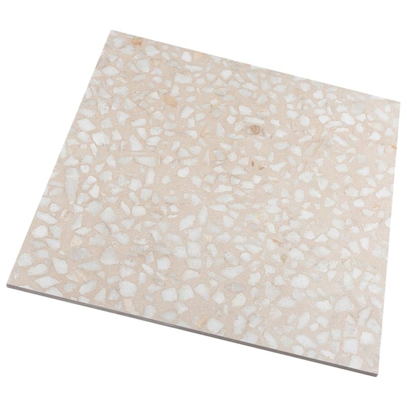 Merola Tile Farnese Amalfi Crema 11-1/2" x 11-1/2" Porcelain Floor and Wall Tile