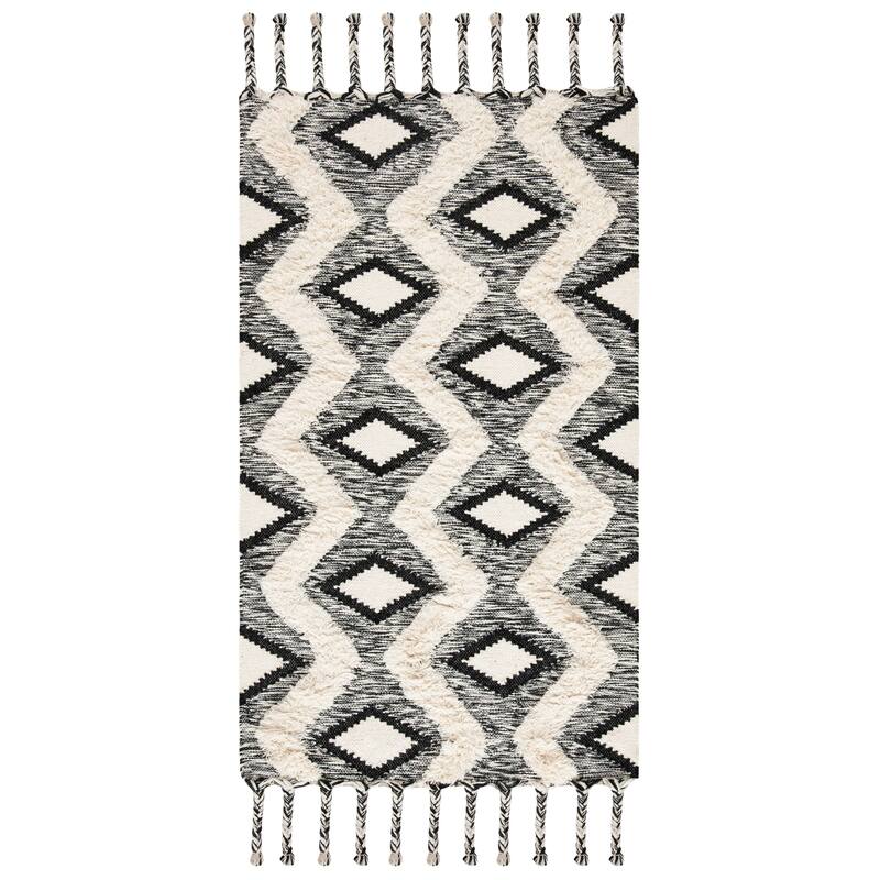 SAFAVIEH Hand-knotted Kenya Annaelle Southwestern Tribal Wool Rug