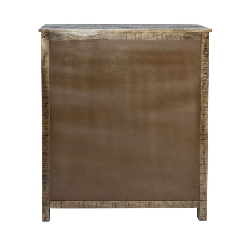 Emerson Weathered Honey Wine Accent Cabinet