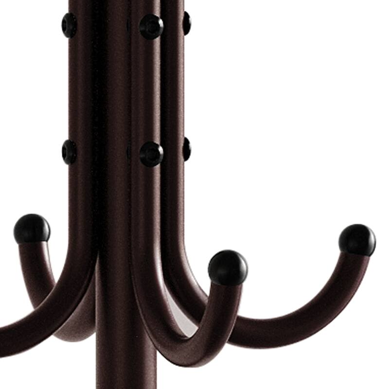 CraftPorch Contemporary Freestanding Metal Coat Rack - N/A