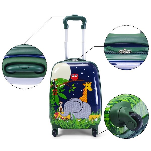 costway kids luggage