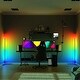 preview thumbnail 13 of 12, Minimalism RGB Corner Floor Lamp-Set Of 2 - 55in