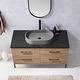 preview thumbnail 36 of 79, Trento Bath Vanity with Sintered Stone Top with Concrete Sink (O)