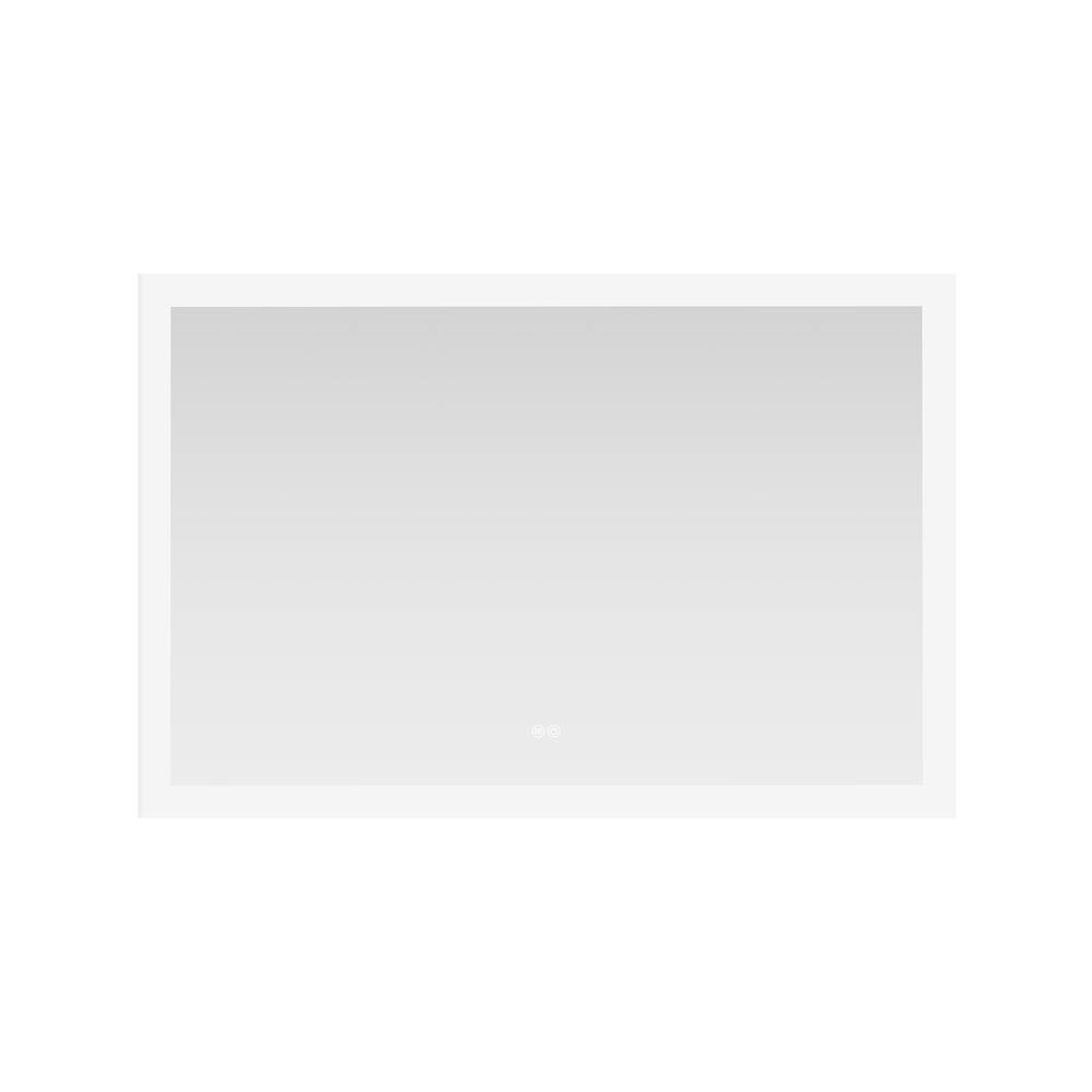 Beijing Rectangular Frameless LED Wall Bath Vanity Mirror