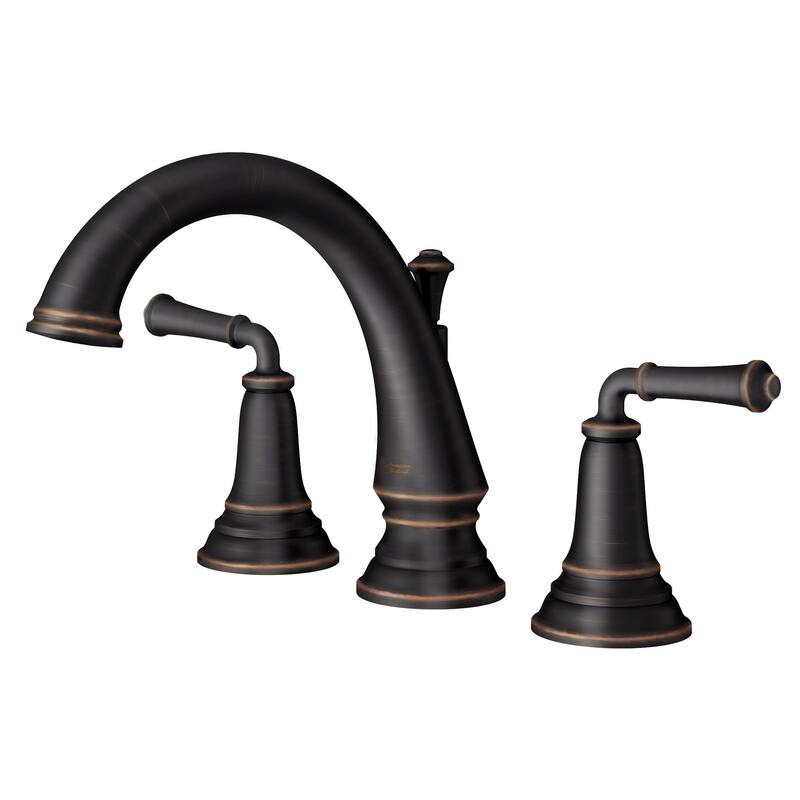 American Standard Delancey Deck Mounted Roman Tub Filler with Built-In