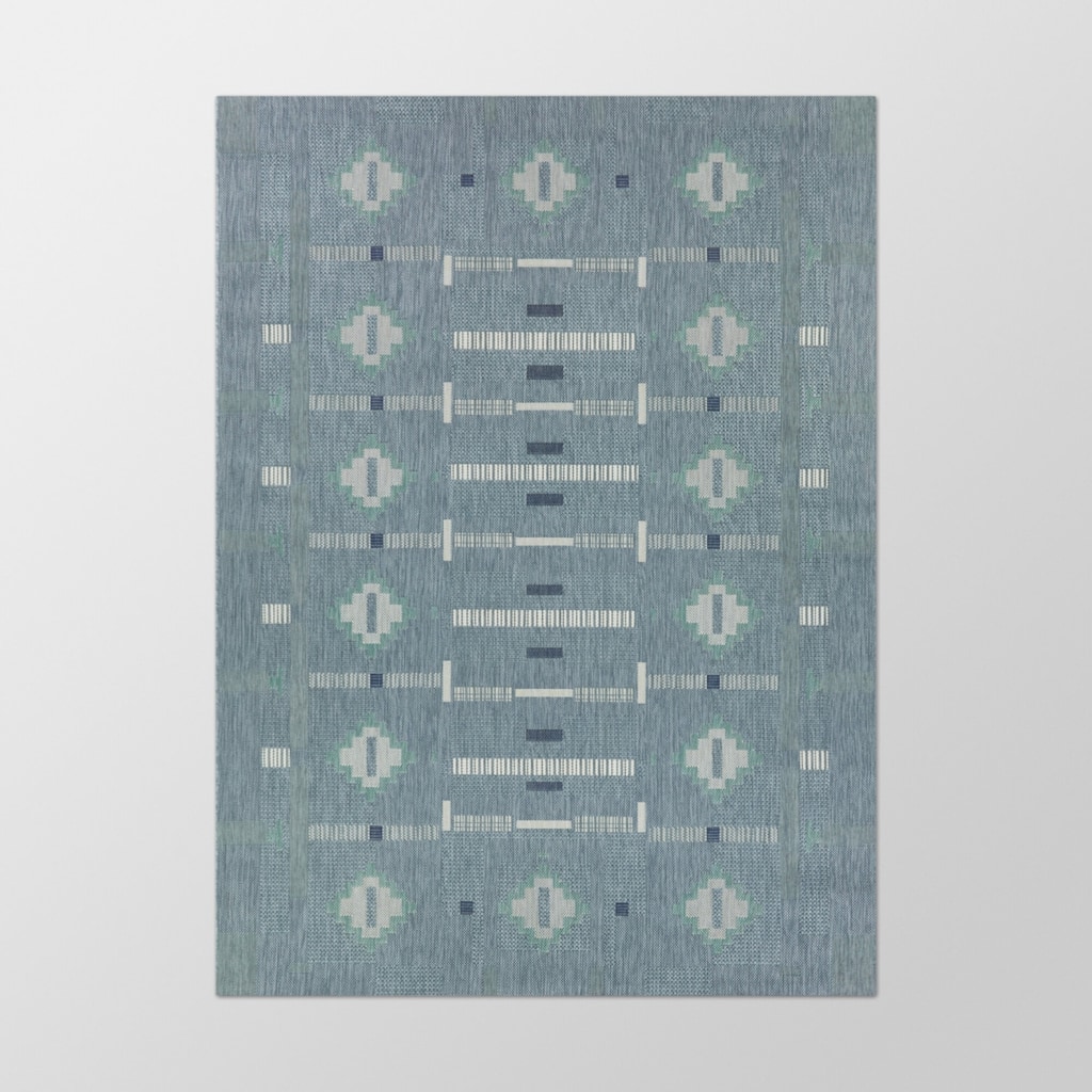 Virginia Global Transitional Indoor/Outdoor Area Rug