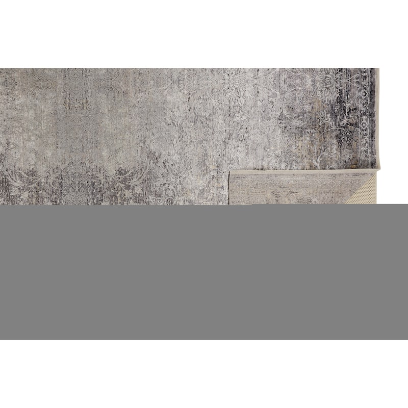 Feizy FZRG65508 Mystic Fade 2' x 3' Cotton and Viscose Transitional