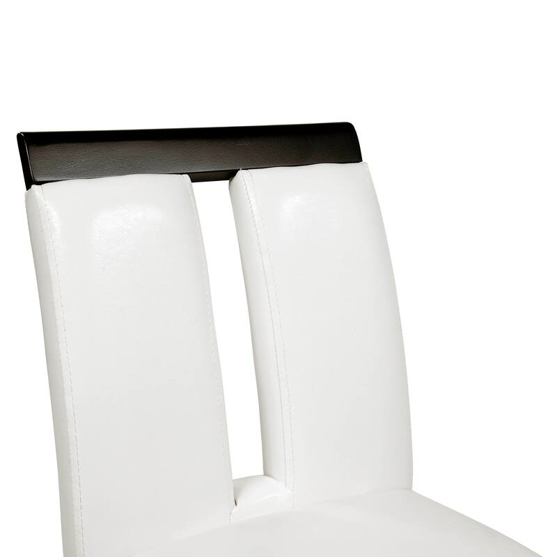 Strick & Bolton Lange Modern Upholstered Counter Height Chair (Set of 2)