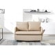 preview thumbnail 46 of 70, Velvet Loveseat Couch with Pull Out Bed Convertible Sleeper Sofa Bed