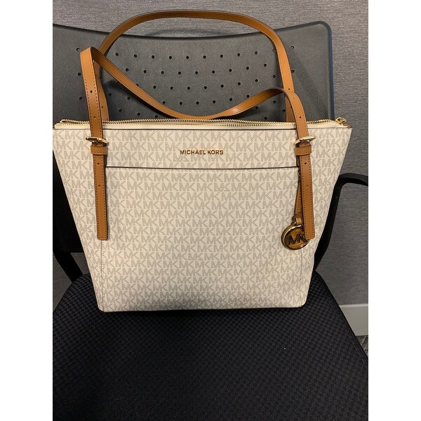 Michael michael kors voyager large east west top zip tote on sale