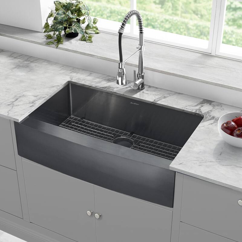 Swiss Madison Rivage 36" Farmhouse Single Basin Stainless Steel
