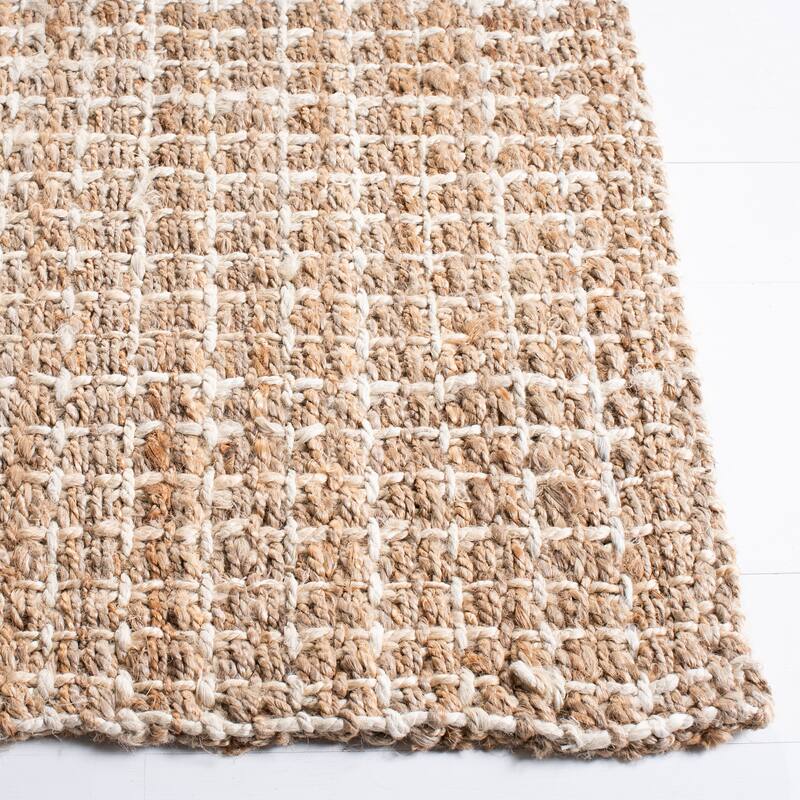 SAFAVIEH Handmade Natural Fiber Joseline Jute Rug