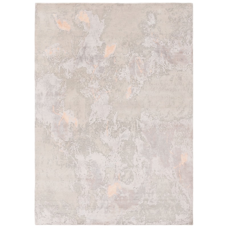 SAFAVIEH Hand-Knotted Tribeca Chandini Wool & Silk Rug