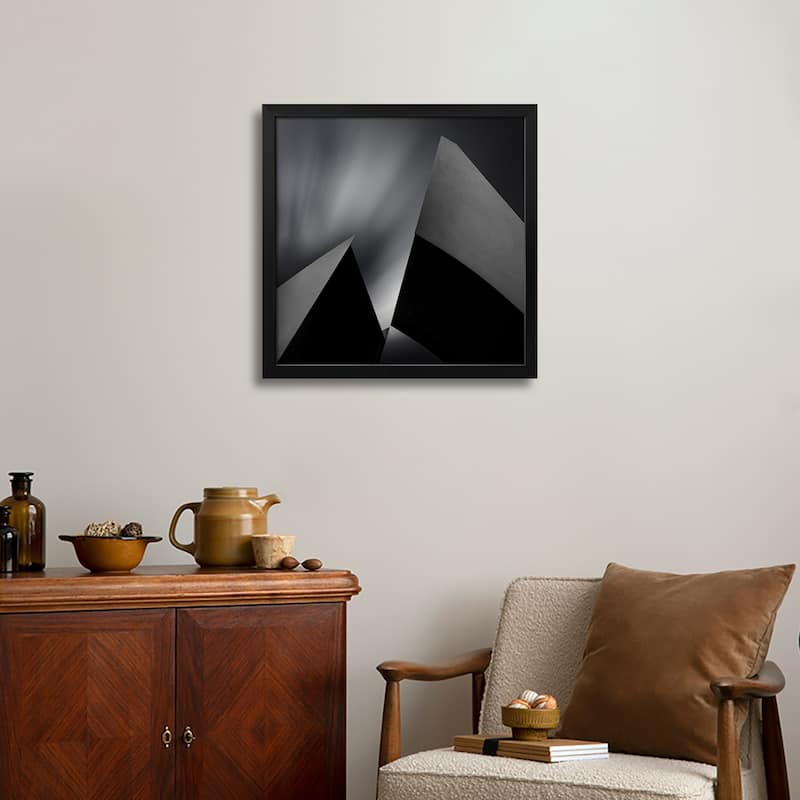 Structura Premium Framed Poster by Gilbert Claes
