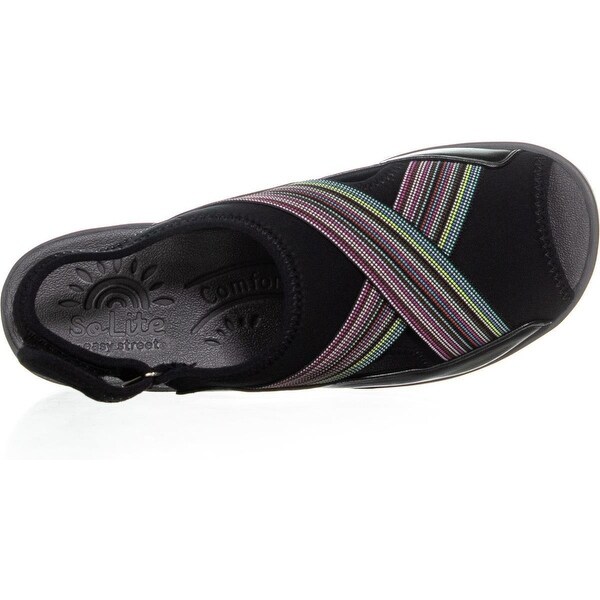 easy street delight wedge sandal
