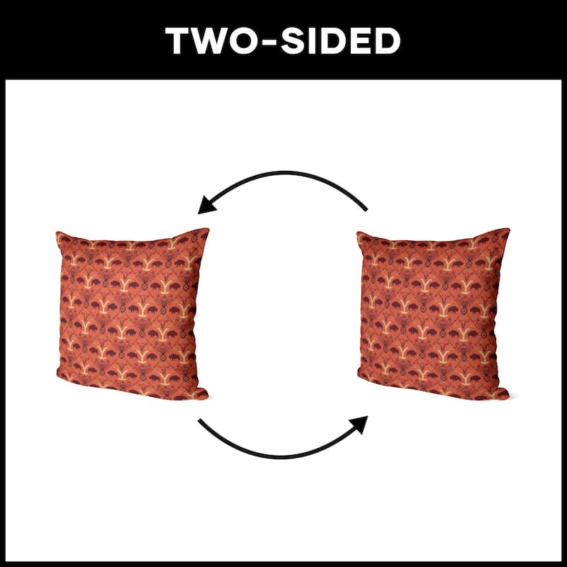 Paramount Yellowstone 18 Inch Throw Pillow