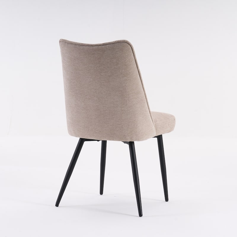 Dining Chairs Set of 2, Soft Cushioned Kitchen Chairs