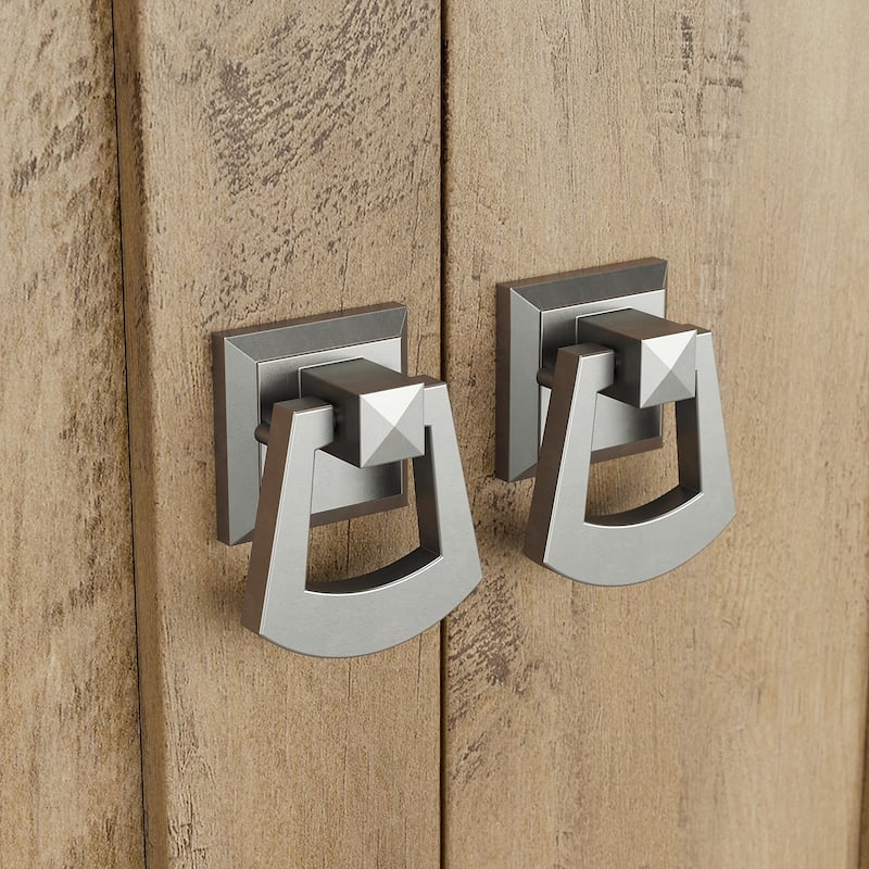 Salinas Bathroom Storage Cabinet with Doors by Bush Furniture