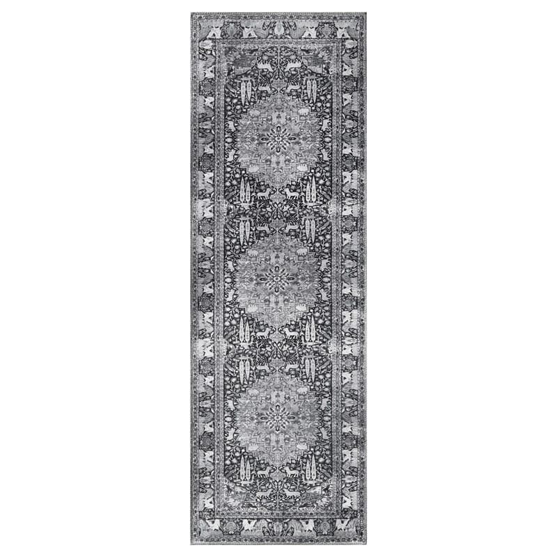 Superior Copley Bohemian Oriental Medallion Wildlife Indoor Area Rug