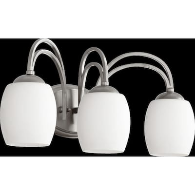 Quorum International 5012-3 Carter 3 Light 22" Wide Vanity Light