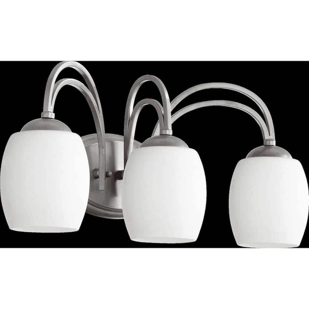 Quorum International 5012-3 Carter 3 Light 22" Wide Vanity Light