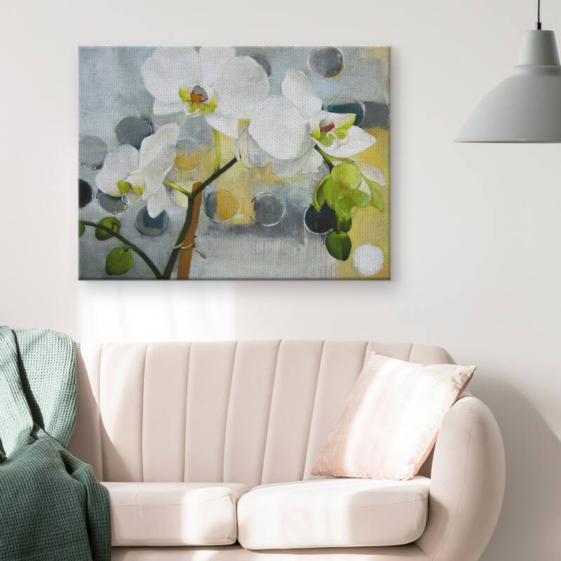 Soft Spoken by Jennifer Rasmusson Canvas Art Print