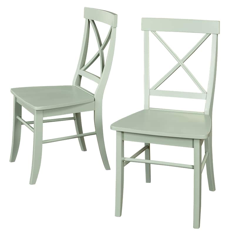 Simple Living Albury Dining Chairs (Set of 2)