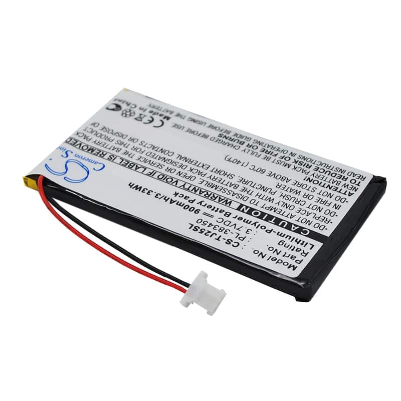 Battery for Sony Clie PEG-TJ25 PEG-TJ35 PL-383450 Pocket PC PDA CS-TJ25SL 900mAh - Black