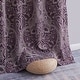 preview thumbnail 32 of 46, HLC.me Paris Paisley Print Light Reducing Filtering Grommet Window Curtain Panels - Set of 2
