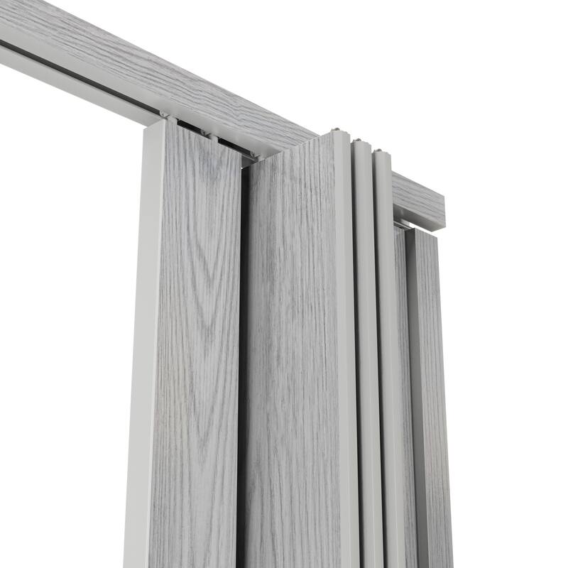 48" W Double Walled Foldable Heavy Duty Accordion Doors