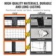 preview thumbnail 6 of 19, Pickleball Net Set Weather Resistant Steady Metal Frame & Strong PE Net, for Outdoor Backyard Driveway