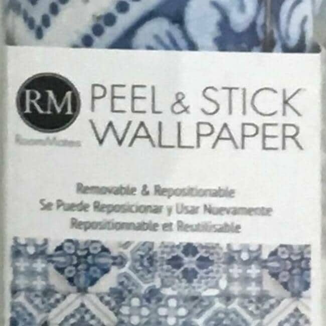 RoomMates RMK11083WP Blue Mediterranian Tile Peel And Stick, 47 OFF