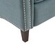 preview thumbnail 22 of 29, Aidan Push Back Recliner Blue
