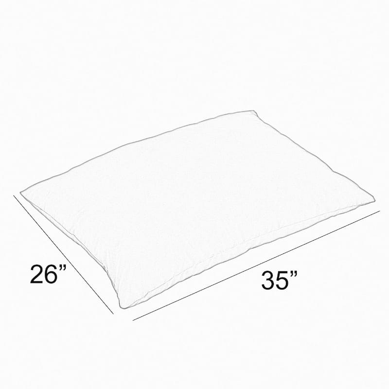 Sorra Home Sunbrella Outdoor Corded Floor Pillow Single