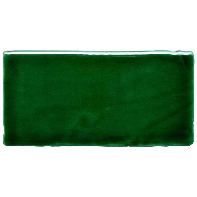 Merola Tile Viva Antic Verde 3" x 6" Ceramic Wall Tile