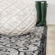 preview thumbnail 44 of 161, JONATHAN Y Ourika Vintage Filigree Textured Weave Indoor/Outdoor Area Rug